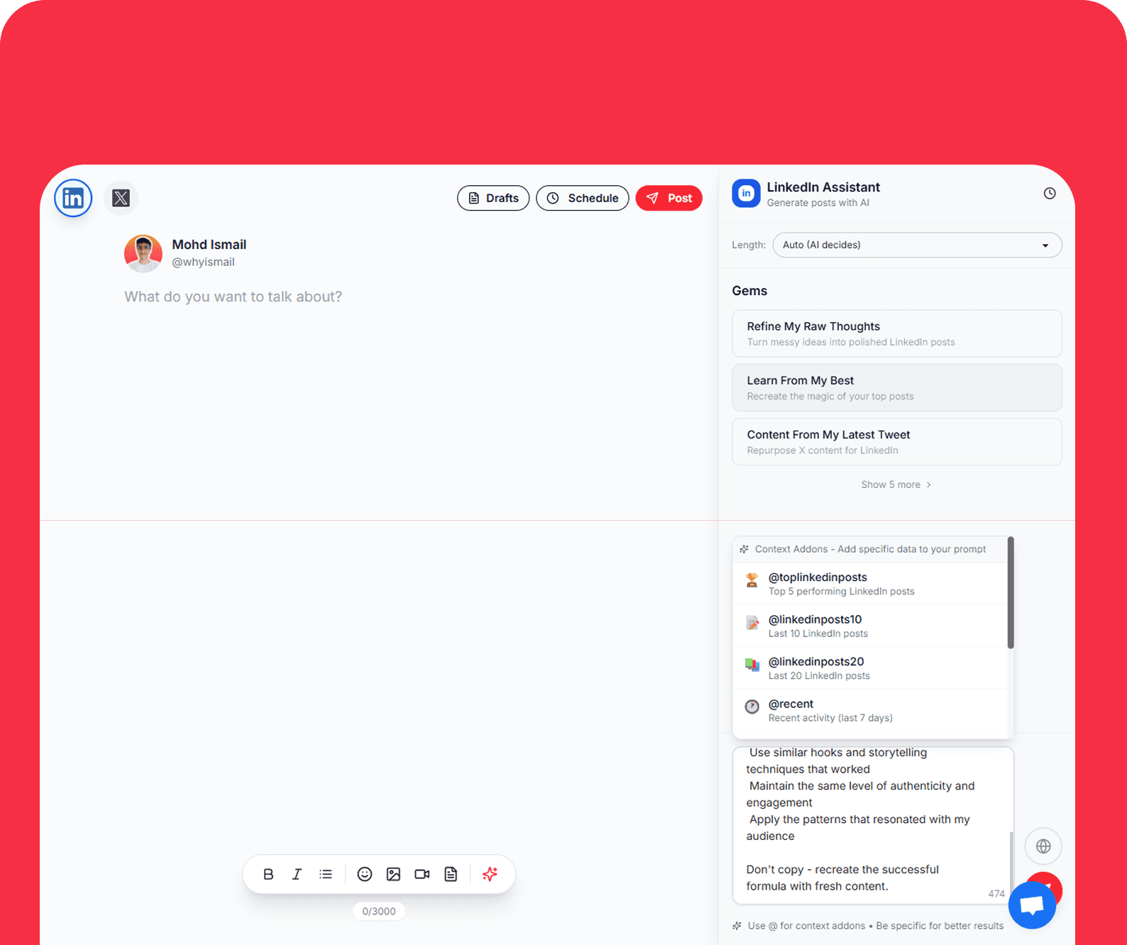 Content Studio Mockup
