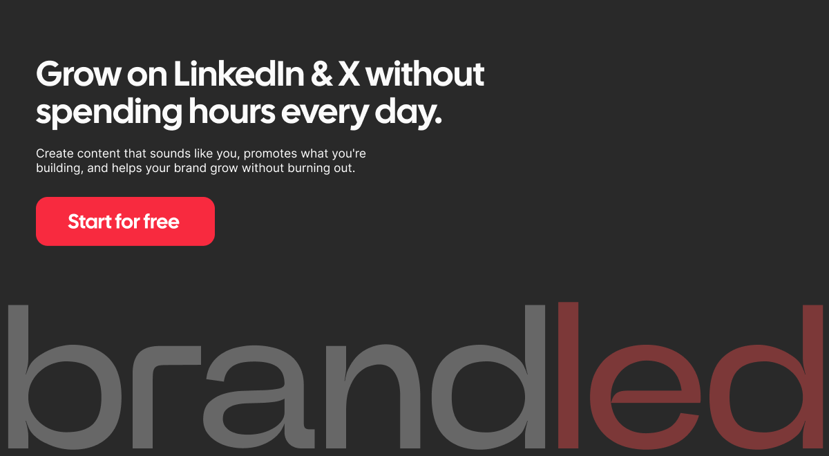 Brandled